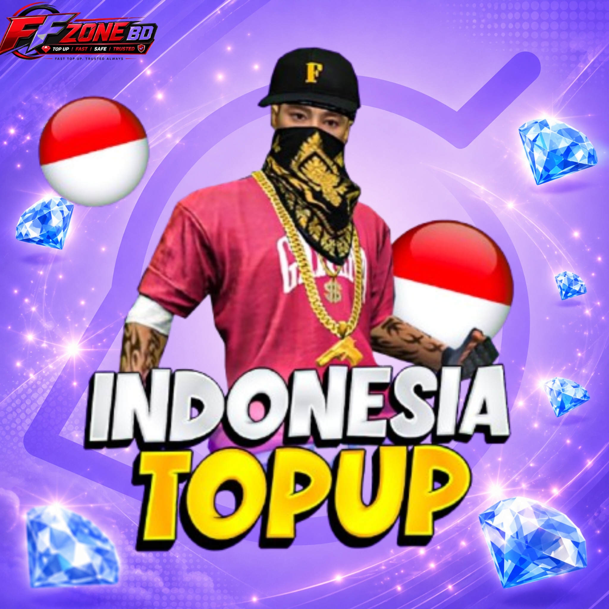 INDONESIA TOPUP UID