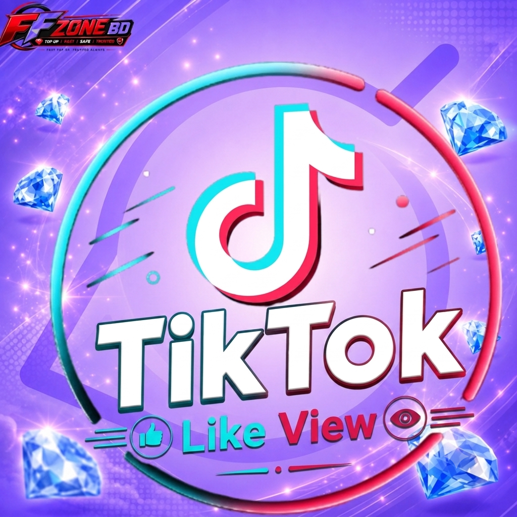 TikTok Like And Video View